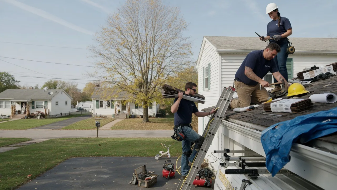 Local Roofing Contractors in Warner, SD near me